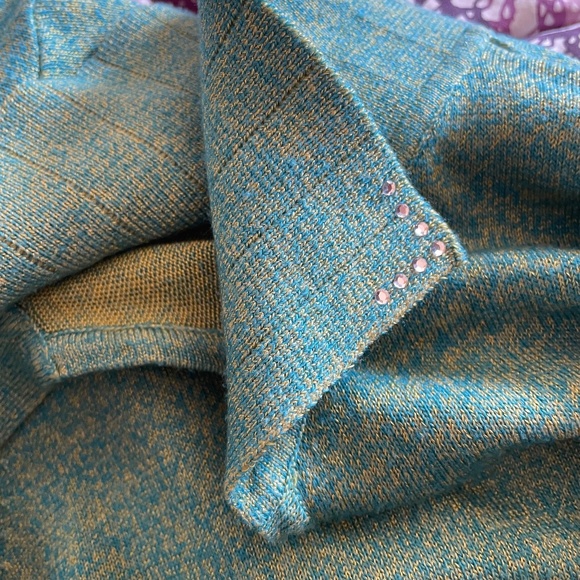 1980's polo knit...with rhinestones! - Picture 11 of 11